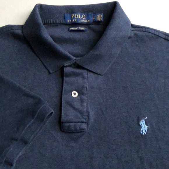Polo Ralph Lauren Other - Polo Ralph Lauren Polo Shirt Pima Soft Touch Large